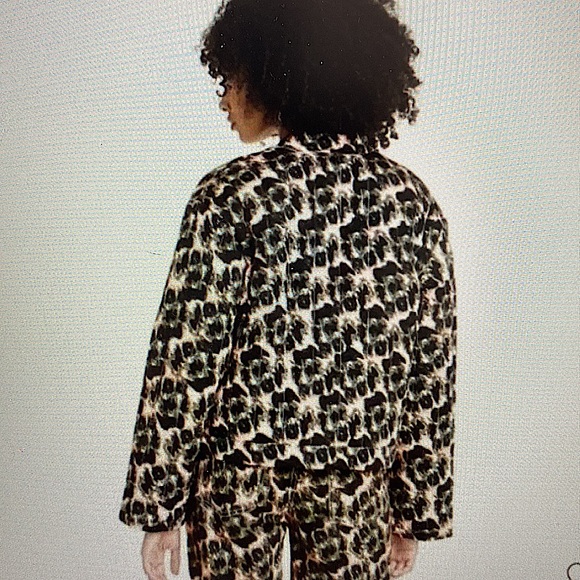 Rachel Comey X Target Animal Print Quilted Jacket - Picture 4 of 7